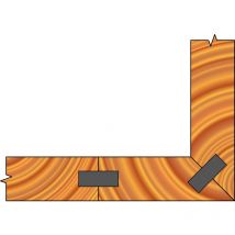 Testa con coltellini per incastri a spessore FISSOD150 I8 d40 acciaio