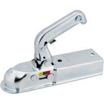Maxter - Testa di attacco per rimorchio da fissare a montante quadrato 60 mm
