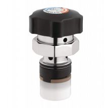 Testa di miscelazione per Presto 3500 con volantino nero