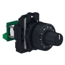 Testa Potenziometro 4,7K Completo ( schneider cod. XB5AD912R4K7 )