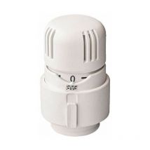 Testa termostatica per valvole termostatizzabili bianco opaco Far 1821 Bianco opaco
