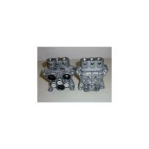 Testata pompa D.12 completa originale ricambio Lavor wash 5.008.0261