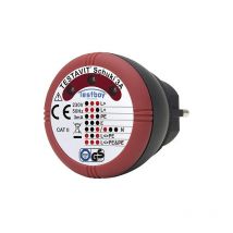 Testboy - Testavit Schuki 3 Appareil de controle pour prise de courant
