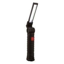 Light 200 Cob-led Arbeitsleuchte Mit Aufladbarem Akku Inkl. Mikro-usb-kabel - Testboy