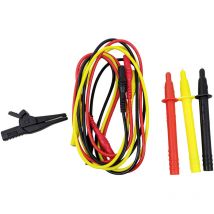 Testboy - Messleitungssatz tv 410 n Messleitungs-Set Rot, Gelb, Schwarz 1 Set