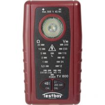 Testboy - tv 800 Tester continuità cat iii 300 v Acustico