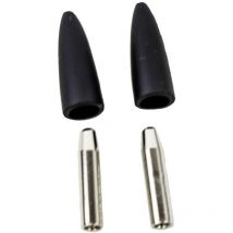 Schraubbare Prüfspitzen Profi Kit sonde Nero, Argento 1 kit - Testboy