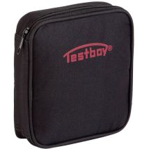 Sacoche pour multimètre Testboy TV 410 N et TB 2200 – Mode d'affichage, Intensité courant, Indice de sécurité (CAT), Tension électrique