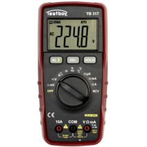 Testboy - Tb317 Multimètre Numérique Cat Iv 1000 V C362682