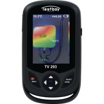 Testboy - Telecamera termica tv 293 3,2 -pollici schermo a colori lcd. 220 x 160 pixel da -20 a +300