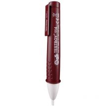 Testboy - Détecteur de tension sans contact 114 cat iii 1000 v led, Vibration