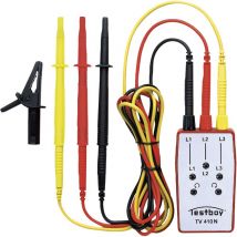 Tv 410 n Misuratore campo rotante cat ii 400 v led - Testboy