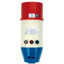 Tv 416 Tester presa di corrente led - Testboy