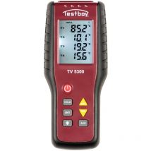 Testboy - tv 5300 Thermomètre 4 canaux -200 - +1372 °c C362402