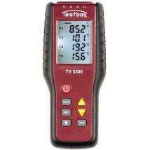 Tv 5300 Termometro a 4 canali -200 - +1372 °c - Testboy