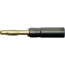 Testec - 21010 Messadapter Buchse-Tastkopfspitze - Lamellenstecker 4 mm starr