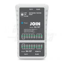 Tester Collegamenti Cavi Lan Alpha Elettronica 94-107