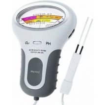 Tester di qualità dell'acqua, monitor digitale portatile, kit di test per piscine di cloro per l'analisi del tester dell'acqua Ph