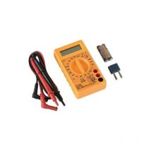 Tester digitale professionale Electraline ac dc ampere resistenza Electraline