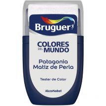 Bruguer - Tester Colores del Mundo Pintura para paredes monocapa Patagonia Matiz de Perla 30 ml