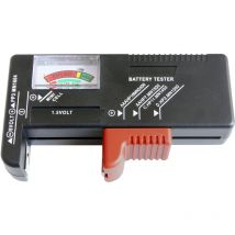 Tester per Batterie Analogico Misuratore Carica Stilo aa aaa d c Masidef