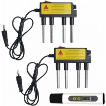 Tester per l'elettrolisi dell'acqua, monitor portatile leggero per la valutazione della qualità dell'acqua elettrolizzata.