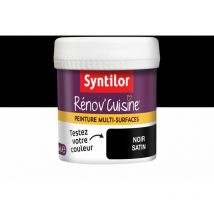 Tester per vernici Mobili da cucina, credenze Syntilor nero, 0,075 l, satinato Syntilor