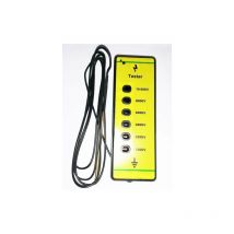 Tester voltmetro per recinzioni elettrificate tensione 10000 v (37107)