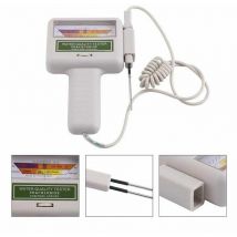 Lablanc - Testeur Chlore Piscine, 7,27,8 pH Analyseur Chlore ph Piscine Testeur de Chlore Électronique Kit Testeur Eau Piscine Portable Mesure
