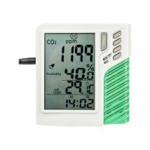 VDL - Testeur CO2 digital - Avec date sur carte sd - Température / Humidité