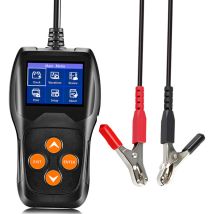 Zoternen - Testeur de batterie automobile professionnel pour le système de démarrage, le système de charge, 100-2000 cca 220AH analyseur de charge de