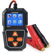 Testeur de batterie de voiture KW218 Test de démarrage Test de charge pour batterie de moto 6 V/batterie de voiture 12 V/batterie de camion