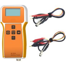 Testeur de batterie, détecteur de résistance interne de batterie de haute précision avec écran lcd, testeur de batterie pour la maintenance de la