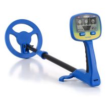 Erhope - lifcausal Détecteur de Métaux Junior Étanche Chercheur de Trésors Portable pour Enfants et Parents avec Bobine de Recherche Imperméable,