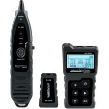 Beijiyi - Testeur de câble avec traqueur de fil PoE multifonction pour câble réseau NF-8209 avec contrôle de câble lan sans contact pour Cat5 Cat6