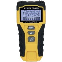 Klein Tools - Testeur De Câbles Rj45/rj11 Avec Générateur De Tonalité Lan Scout