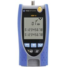 Trend Networks – R158007 – Testeur de câbles VDV II Bluetooth – Multimètre, ohmmètre et ampèremètre – Mode d'affichage, Intensité courant, Indice de 