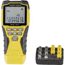 Klein Tools - Testeur de câbles VDV501-851 Scout Pro 3 audio/vidéo, réseau, télécommunication