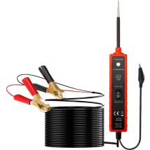 Testeur de circuit de voiture de sonde, table de câble de diagnostic de système électrique de testeur de voiture