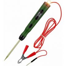 Aougo - Testeur de Circuit éLectrique de Voiture Sonde 5V-30V Stylo de Test de Circuit D'Affichage NuméRique Testeur de Circuit de Voiture Stylo de