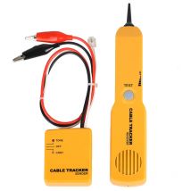 Fitags - Testeur de Circuit,Traceur de Fils,Générateur de Tonalité, Kit de Sonde, Fil de Recherche et de Trace,Convient pour Ligne Téléphonique