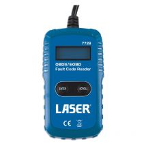 Laser Tools - Testeur de codes de defaut obdii/eobd