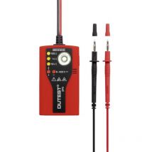 Testeur de continuité Benning DUTEST pro CAT III 300 V LED, Acoustique
