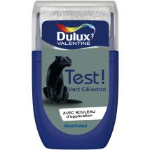 Testeur couleur Vert Céladon 30 mL - Peinture Dulux Valentine
