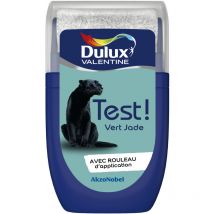 Testeur couleur Vert Jade 30 mL - Peinture Dulux Valentine
