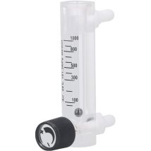 Ugreat - Testeur de débitmètre de gaz Panneau réglable d'air Mesure Débitmètre de contrôle 10-1000 ml/min