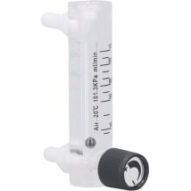 Basetbl - Testeur de débitmètre de gaz Panneau réglable d'air Mesure du débitmètre de contrôle 10-1000 ml/min