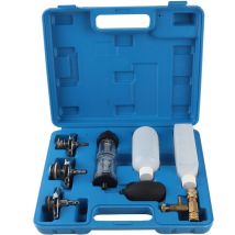 Jeffergarden Testeur de détecteur de fuite de joint de culasse CO2 avec 3 adaptateurs à baonnette pour Ford