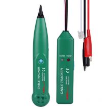 Linghhang - MS6812 Traceur Cable, Cable Tracker, Detecteur Cable Robot Tondeuse, Traceur De Câble Portable, Testeur De Câble Téléphonique, Traceur