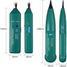 SNQ - Testeur de fil multifonctionnel, détecteur de câble,MS6812 detecteur cable robot tondeuse,Testeur de ligne de câble réseau de câble réseau